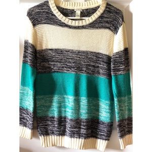 COMFY EVERYDAY striped sweater